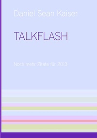 Bild vergrößern Bild: TALKFLASH - BoD - Books on Demand