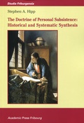 Cover: The Doctrine of Personal Subsistence: Historical and Systematic Synthesis - Academic Press Fribourg
