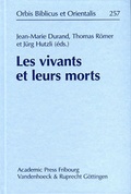 Cover: Les vivants et leurs morts - Academic Press Fribourg