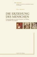 Cover: Die Erziehung des Menschen - Academic Press Fribourg