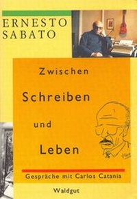 Abbildung von: Zwischen Schreiben und Leben - Waldgut Verlag