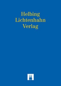 Enlarge image Cover: Introduction to Swiss Intellectual Property Law - Helbing & Lichtenhahn