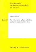Cover: Der Urheber im Arbeitsverh&auml;ltnis aus rechtsvergleichender Sicht - Helbing & Lichtenhahn
