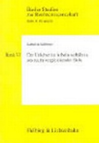 Abbildung von: Der Urheber im Arbeitsverhältnis aus rechtsvergleichender Sicht - Helbing & Lichtenhahn