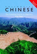 Cover: Colloquial Chinese - Routledge