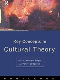 Cover: Key Concepts in Cultural Theory - Routledge