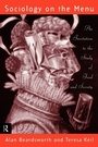 Cover: Sociology on the Menu - Routledge