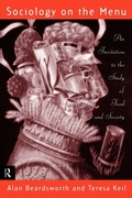 Cover: Sociology on the Menu - Routledge