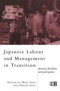 Cover: Japanese Labour and Management in Transition - Routledge
