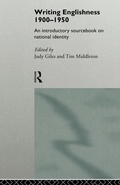 Cover: Writing Englishness: An Introductory Sourcebook - Routledge