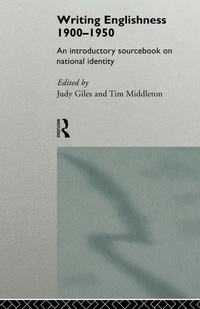 Enlarge image Cover: Writing Englishness: An Introductory Sourcebook - Routledge