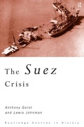 Cover: The Suez Crisis - Routledge