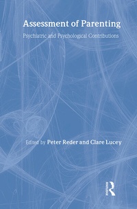 Enlarge image Cover: Assessment of Parenting - Routledge