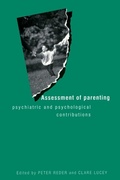 Cover: Assessment of Parenting - Routledge