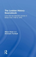 Cover: The Lesbian History Sourcebook - Routledge