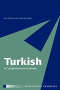 Cover: Turkish: A Comprehensive Grammar - Routledge