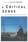 Cover: A Critical Sense - Routledge