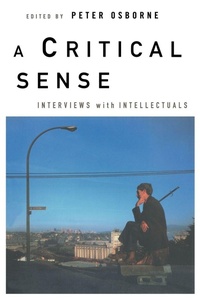 Enlarge image Cover: A Critical Sense - Routledge