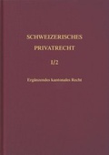 Cover: Bd. I/2: Geschichte und Geltungsbereich. Zweiter Teilband - Helbing & Lichtenhahn