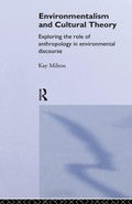 Cover: Environmentalism and Cultural Theory - Routledge