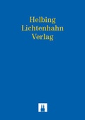 Bild: Die Bedeutung des Beschleunigungsgebots im Sinne von Art. 6 Ziff. 1 EMRK f&uuml;r das z&uuml;rcherische Strafverfahren - Helbing & Lichtenhahn