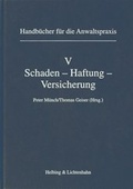 Cover: Schaden - Haftung - Versicherung - Helbing & Lichtenhahn