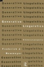 Cover: Generative Linguistics - Routledge