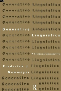 Enlarge image Cover: Generative Linguistics - Routledge