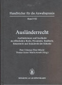 Enlarge image Cover: Ausländerrecht - Helbing & Lichtenhahn
