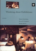Cover: Thinking About Exhibitions - Routledge