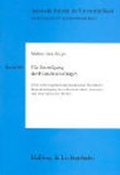 Cover: Die Beendigung des Franchisevertrages - Helbing & Lichtenhahn