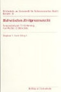 Cover: Helvetisches Zivilprozessrecht - Helbing & Lichtenhahn