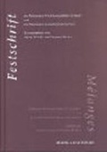 Cover: Festschrift des Nationalen Versicherungsb&uuml;ros der Schweiz und des Nationalen Garantiefonds Schweiz aus Anlass der 34. Generalversammlung des Council of Bureaux am 15./16. Juni 2000 in Genf - Helbing & Lichtenhahn
