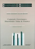 Cover: Corporate Governance, Shareholder Value & Finance - Helbing & Lichtenhahn