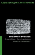 Cover: Epigraphic Evidence - Routledge
