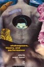 Cover: Shakespeare, Theory and Performance - Routledge