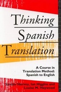 Cover: Thinking Spanish Translation - Routledge