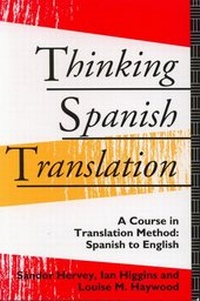 Enlarge image Cover: Thinking Spanish Translation - Routledge