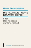Cover: Die pluralistische Staatstheorie - Zytglogge