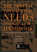 Cover: The Special Educational Needs Co-ordinator's Handbook - Routledge