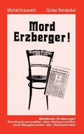 Cover: Matthias Erzberger - BoD - Books on Demand