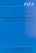 Cover: Instrumente des Haushaltsausgleichs - Helbing & Lichtenhahn