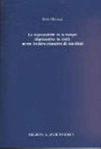 Abbildung von: La responsabilité de la banque dispensatrice de crédit envers les tiers créanciers de son client - Helbing & Lichtenhahn