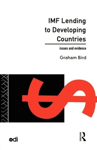 Enlarge image Cover: IMF Lending to Developing Countries - Routledge