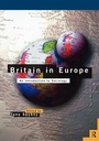 Cover: Britain in Europe - Routledge