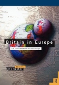 Cover: Britain in Europe - Routledge