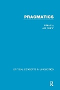 Cover: Pragmatics - Routledge