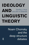 Cover: Ideology and Linguistic Theory - Routledge