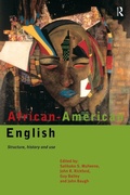 Cover: African-American English - Routledge