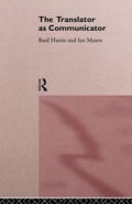 Cover: The Translator As Communicator - Routledge